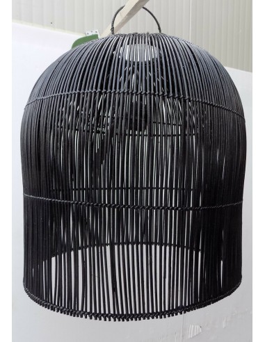 Lampadario in Rattan Vegetale midollino cm...