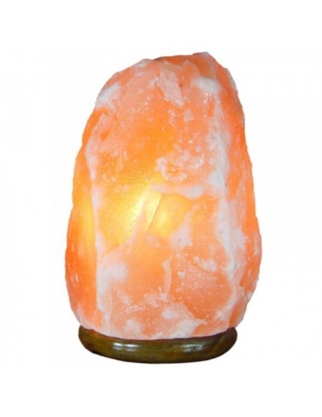 Lampada di Sale KG 1/2, in confezione regalo con scatola Sale dell'Himalaya GROTTE TIBET sale rosa Voganto