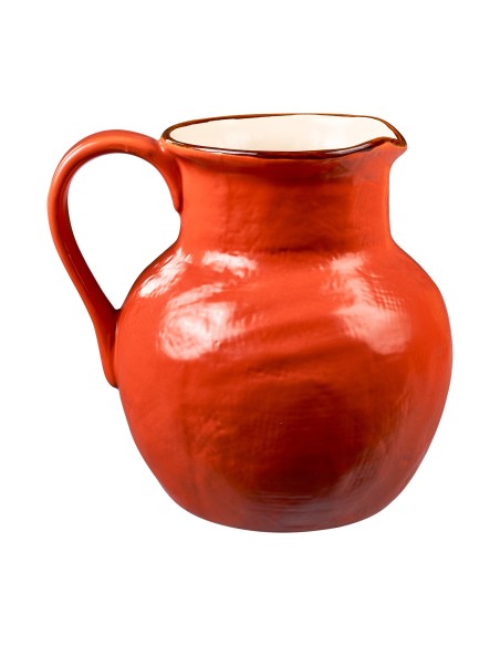 Brocca colorata in Ceramica gres Novità home create Mano Etnico