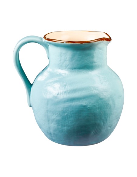 Brocca colorata in Ceramica gres Novità home create Mano Etnico