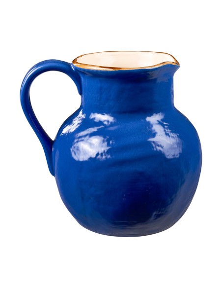 Brocca colorata in Ceramica gres Novità home create Mano Etnico