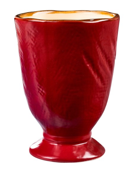 Servizio da 6 di bicchieri calici in Ceramica creati Mano Etnico Tazza da Tisana The tazze novità home