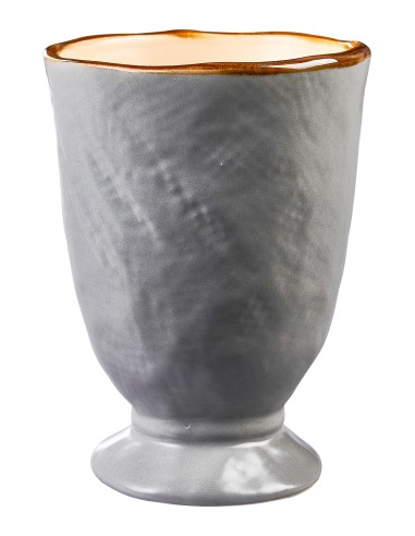 Servizio da 6 di bicchieri calici in Ceramica...