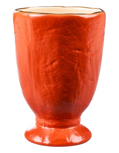 Servizio da 6 di bicchieri calici in Ceramica...