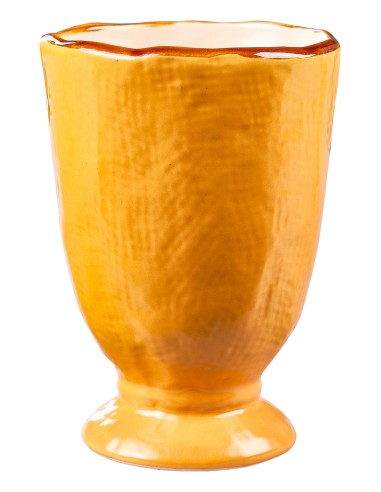 Servizio da 6 di bicchieri calici in Ceramica...