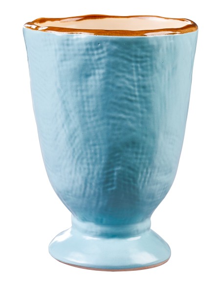 Servizio da 6 di bicchieri calici in Ceramica creati Mano Etnico Tazza da Tisana The tazze novità home