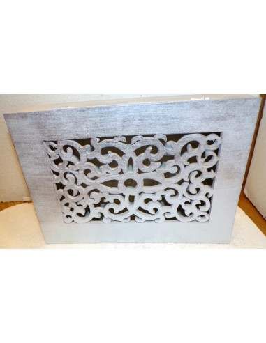 Scatola Portagioie o svuota tasche in legno...