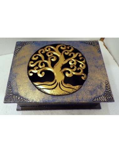 Scatola Portagioie o svuota tasche in legno mdf...