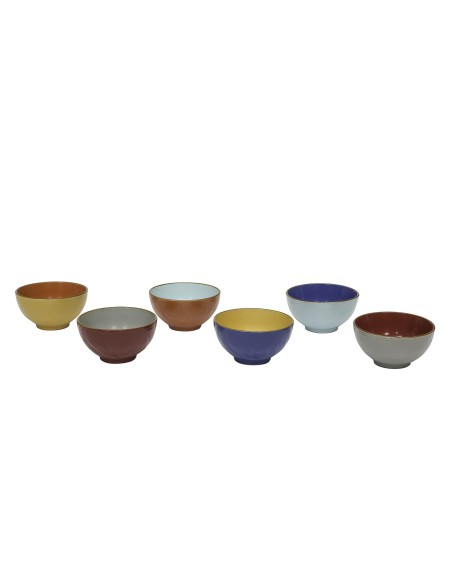 Servizio tazza cereali della linea piatti Mediterranea Novità Home cm 15 X 15 X 8
