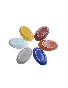Servizio da 6 pz ovalini piatti della linea Mediterranea... 2