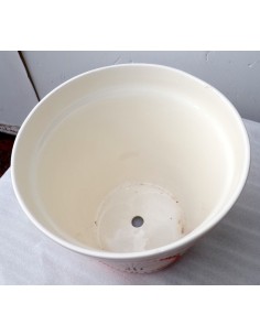 Vaso in ceramica Messicana realizzata e dipinto a mano cm... 2