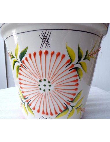 Vaso in ceramica Messicana realizzata e dipinto...