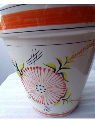 Vaso in ceramica Messicana realizzata e dipinto...