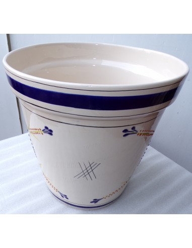 Vaso in ceramica Messicana realizzata e dipinto...
