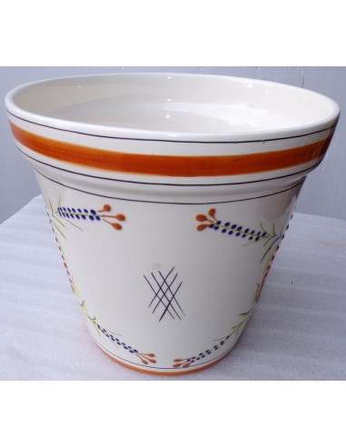 Vaso in ceramica Messicana realizzata e dipinto...