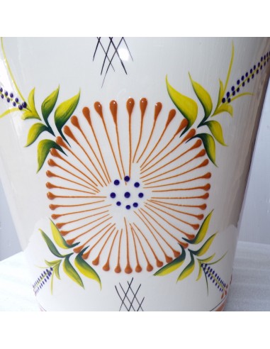 Vaso in ceramica Messicana realizzata e dipinto...