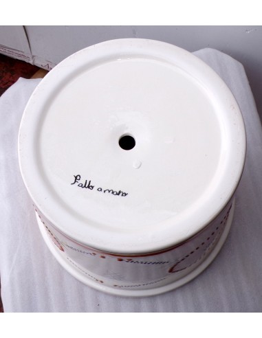 Vaso in ceramica Messicana realizzata e dipinto...