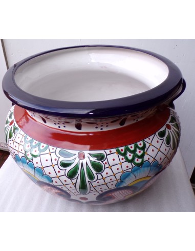 Vaso in ceramica Messicana realizzata e dipinto...