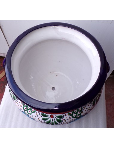 Vaso in ceramica Messicana realizzata e dipinto...