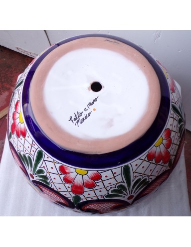 Vaso in ceramica Messicana realizzata e dipinto...