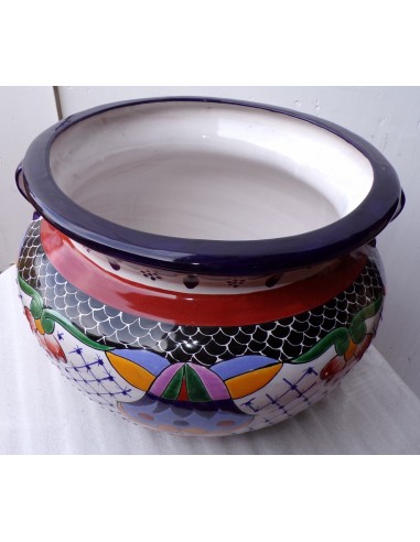 Vaso in ceramica Messicana realizzata e dipinto...