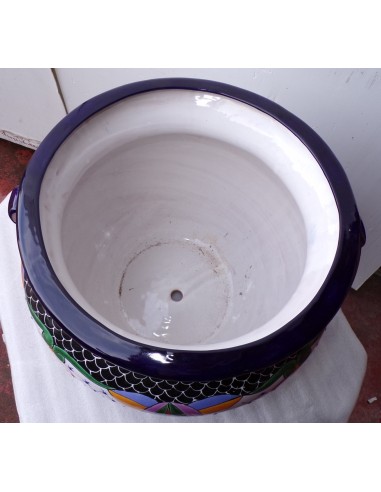 Vaso in ceramica Messicana realizzata e dipinto...