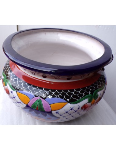 Vaso in ceramica Messicana realizzata e dipinto...