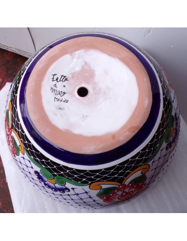 Vaso in ceramica Messicana realizzata e dipinto...