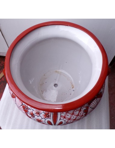 Vaso in ceramica Messicana realizzata e dipinto...