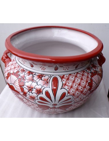 Vaso in ceramica Messicana realizzata e dipinto...