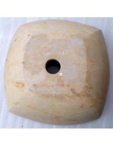 Lavandino in marmo messicano rosso beige...