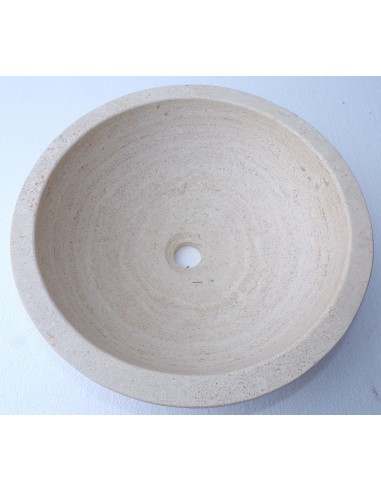 Lavandino in marmo messicano crema travertino...
