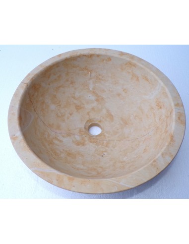 Lavandino in marmo messicano crema beige...