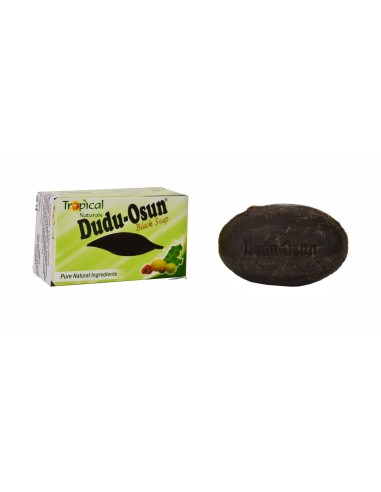 Sapone nero Dudu-Osun 100% naturale confezione...