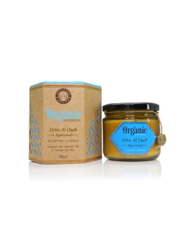 CANDELA DI SOIA ORGANIC GOODNESS 200GR IN...