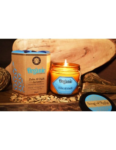 CANDELA DI SOIA ORGANIC GOODNESS 200GR IN...