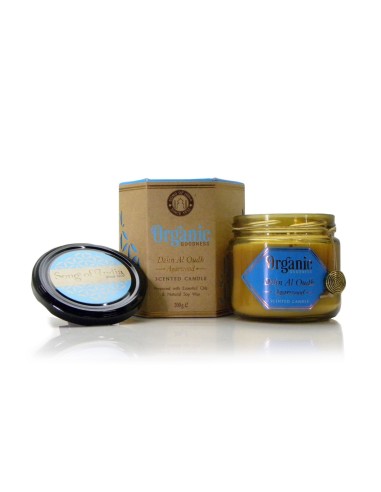 CANDELA DI SOIA ORGANIC GOODNESS 200GR IN...