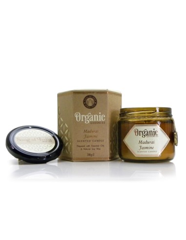 CANDELA DI SOIA ORGANIC GOODNESS 200GR IN...