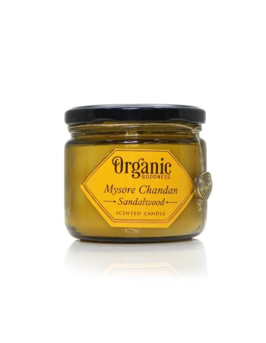 CANDELA DI SOIA ORGANIC Arancio GOODNESS 200...