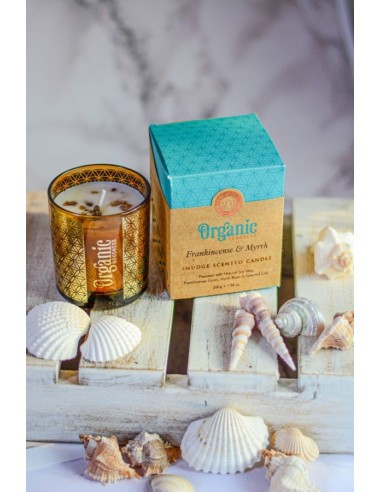 CANDELA ORGANIC Mirra IN CERA DI SOIA CON...