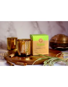 CANDELA ORGANIC LEMONGRASS...