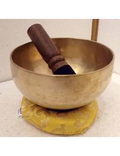 Campana Tibetana originale 100% gr 500 battuta a mano cm...