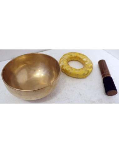 Campana Tibetana originale 100% gr 500 battuta...