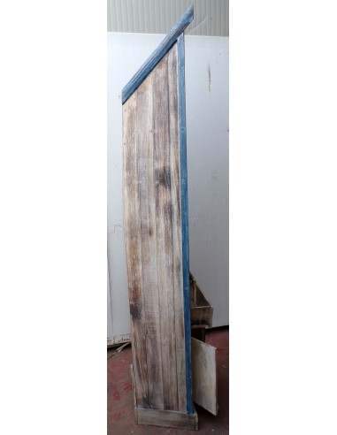 Libreria a forma di barca con ante, cassetti e...