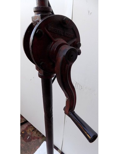 Piantana Industrial in ferro con parti...