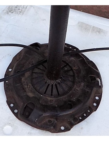 Piantana Industrial in ferro con parti...