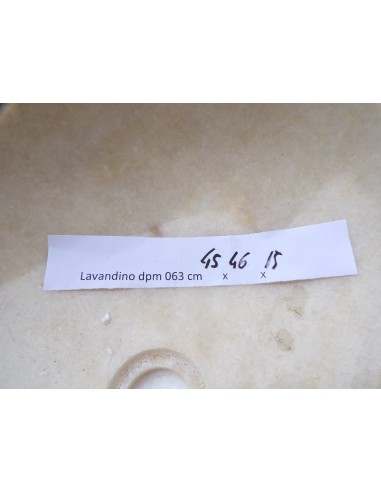 Lavandino in onice trasparente pietra dpm063 cm...