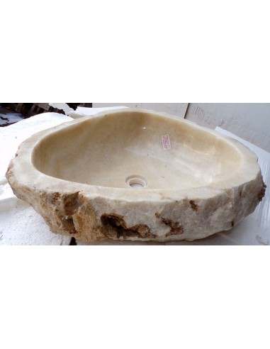 Lavandino in onice trasparente pietra dpm073 cm...
