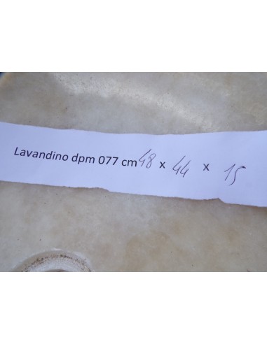 Lavandino in onice trasparente pietra dpm077 cm...