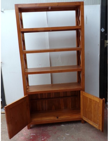 Libreria in legno di teak naturale cm...